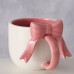 Чаша Mug с панделка 200мл Marthe розова Чаша Mug с панделка 200мл Marthe розова